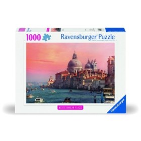Puzzle Italia mediteraneana 1000 piese design nou